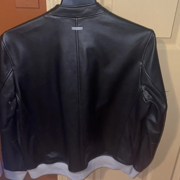 Leather jacket